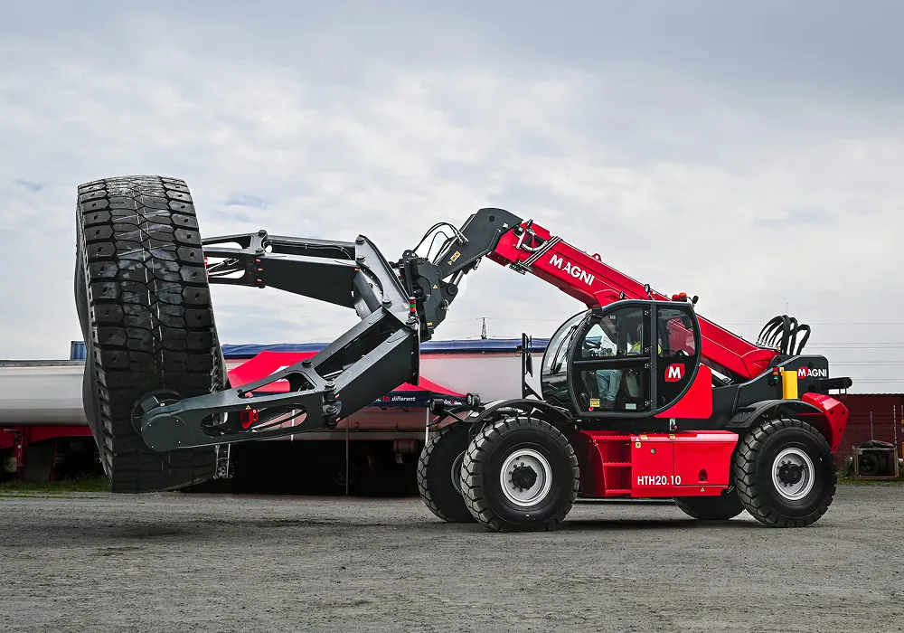 Telehandler
