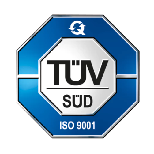 2003 ISO 9001 TUV Zertifikat